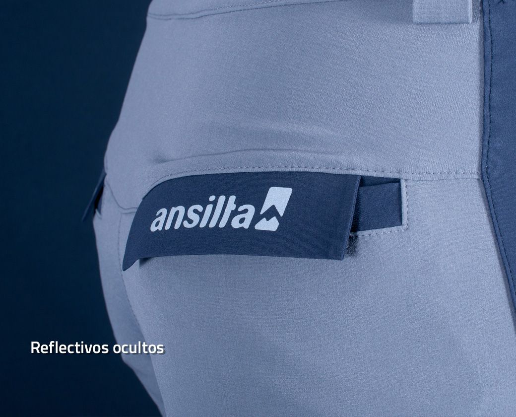 Celer - Pantalón para ciclismo antidesgarro - Mujer