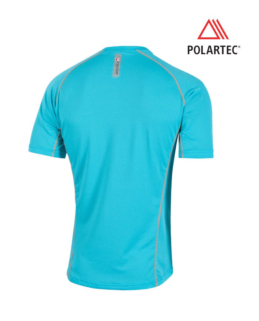 Trespass - Camiseta Deportiva De Manga Corta Albert Para
